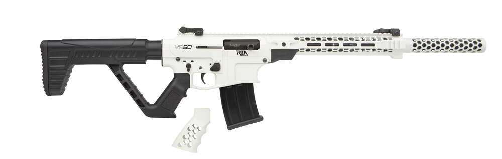 Rifles Long Guns Rock Island Armory VR80 Shotgun 12Gauge VR80 12/20 STORMTROOPER WHITE • AR-15 STYLE SEMI-AUTO